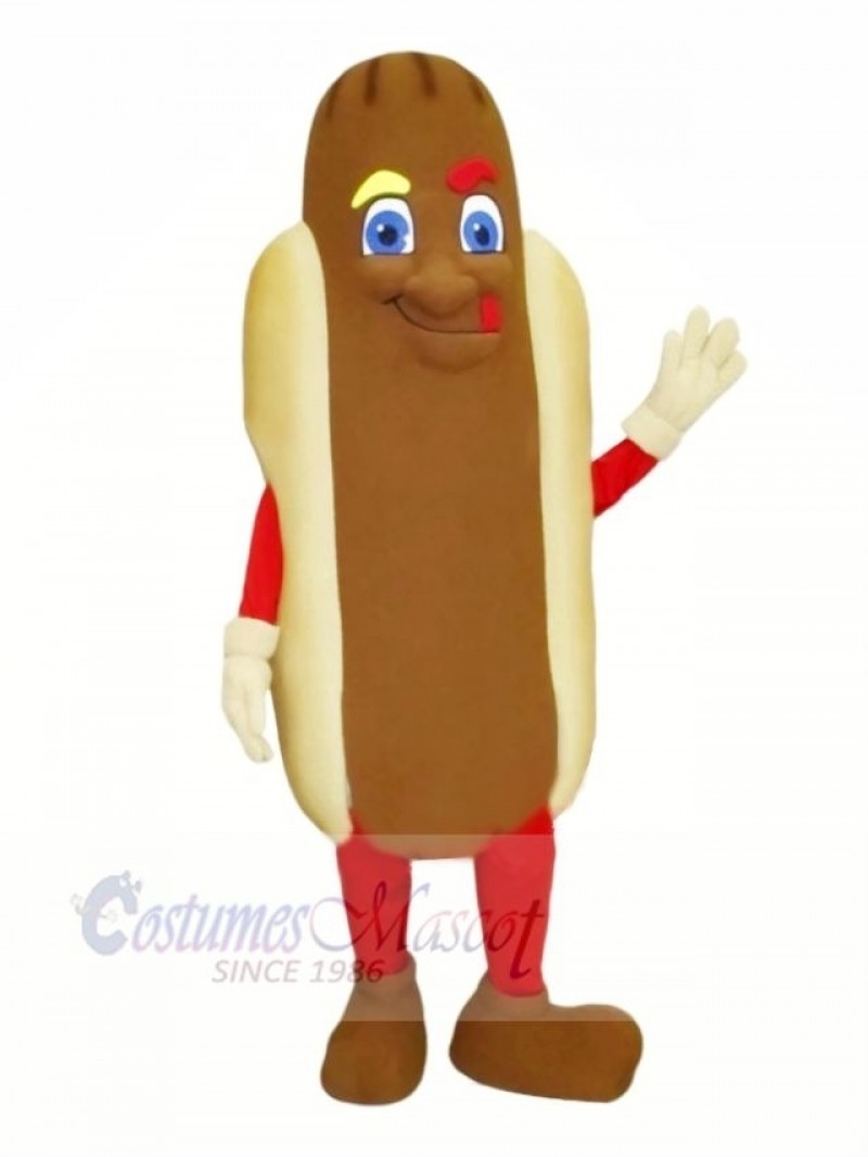 High Quality Hot Dog Mascot Costume Cartoon