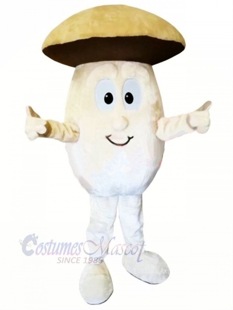 High Quality Mushroom Mascot Costume Cartoon
