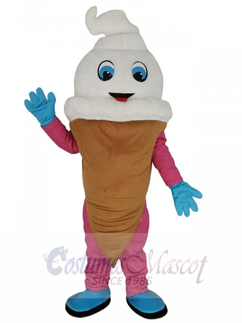 Ice Cream mascot costume