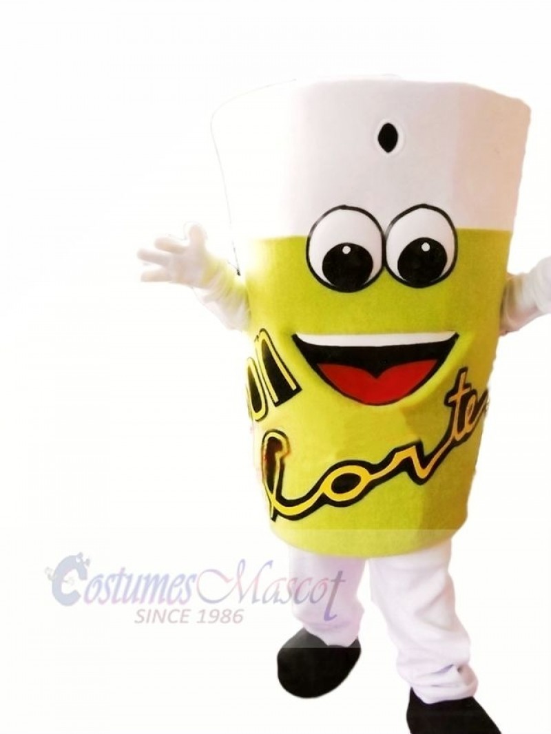 Lemonade Mascot Costume Cartoon