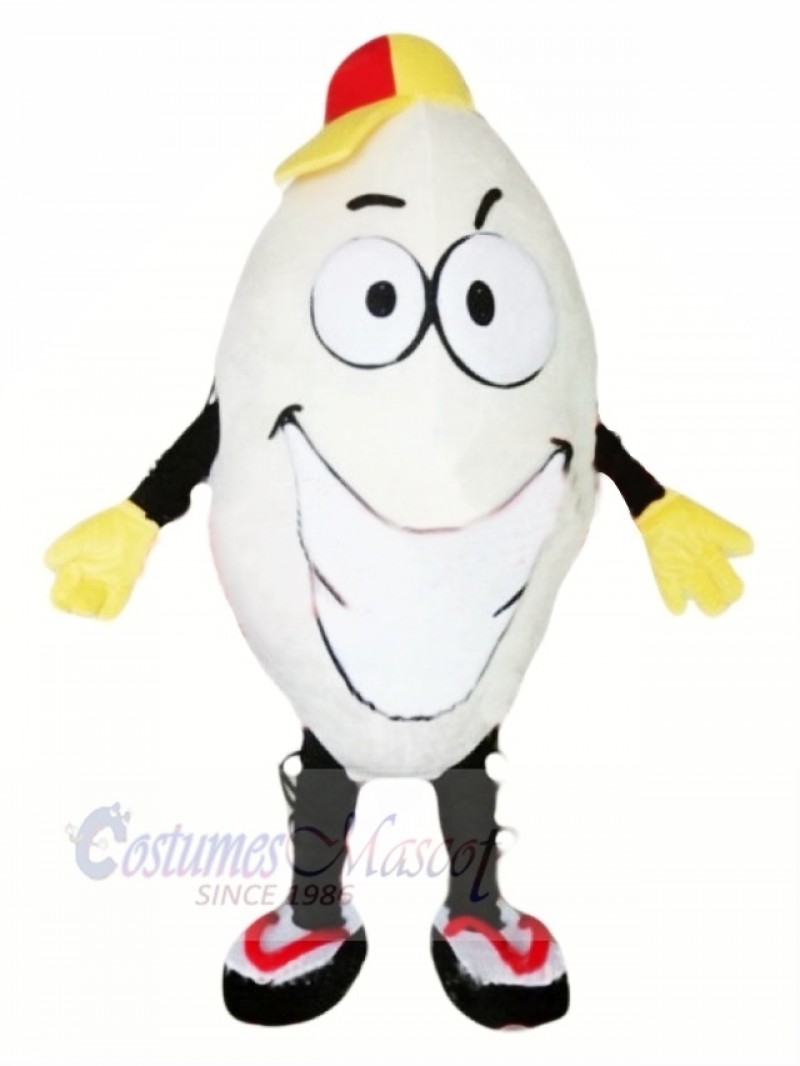 Rice Mascot Costume Cartoon