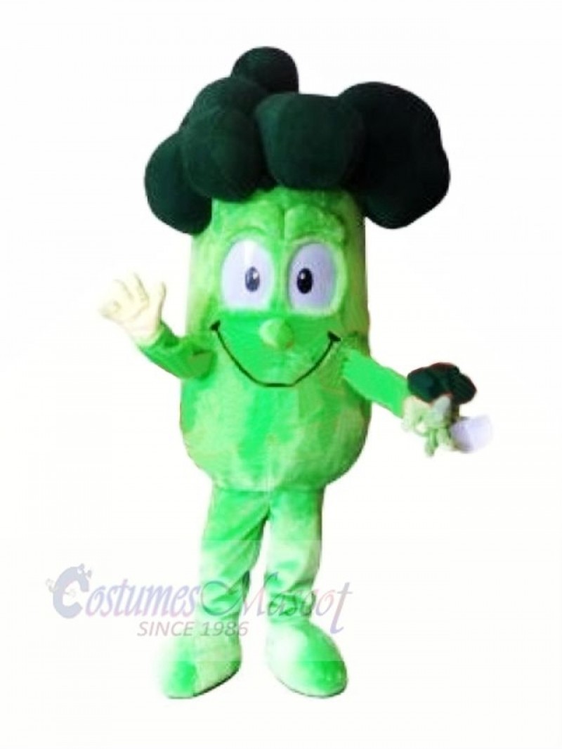 High Quality Brocolli Mascot Costume Cartoon