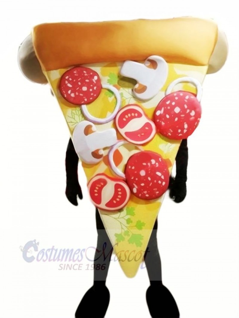 Top Quality Pizza Mascot Costume Cartoon