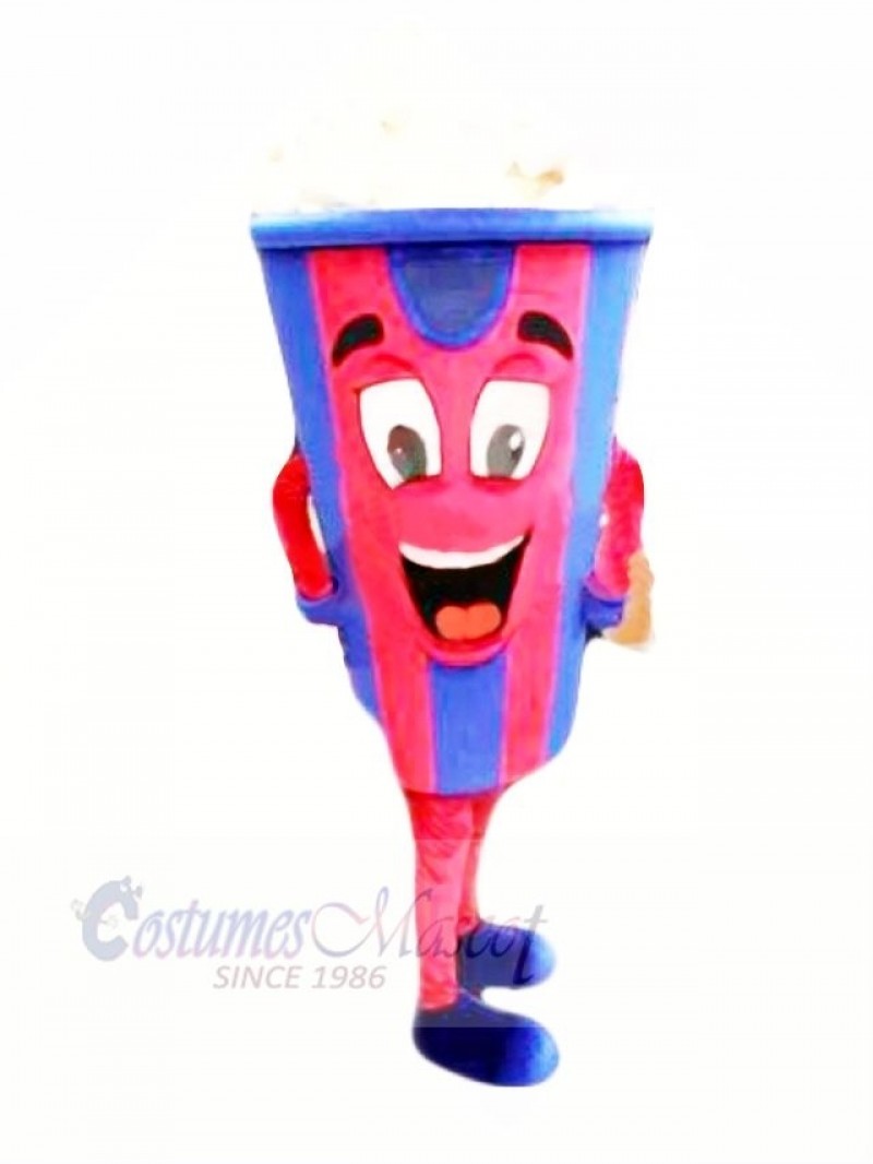 Top Quality Popcorn Mascot Costume Cartoon