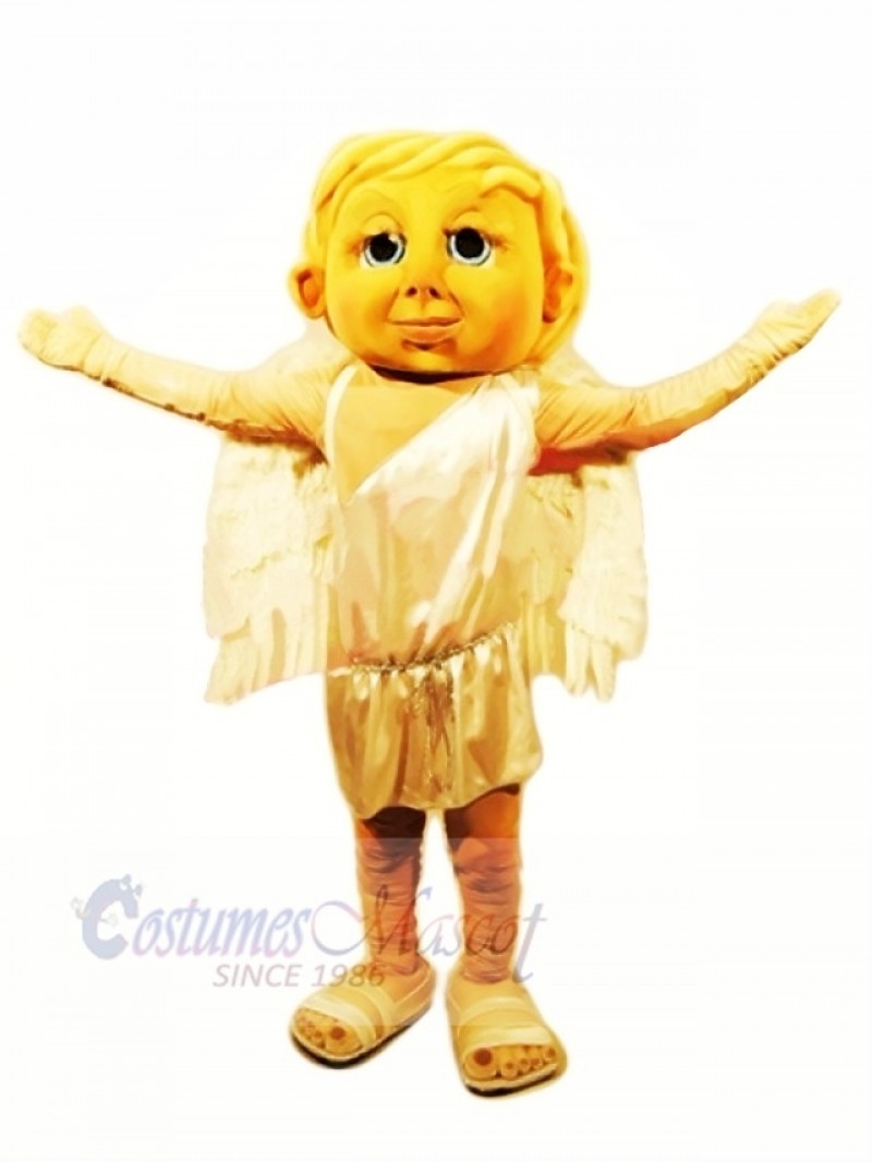 Cute Angel Cupid Mascot Costume Cartoon