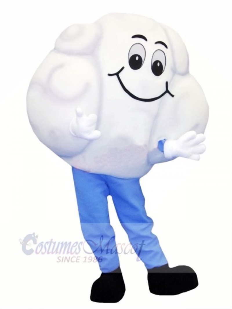 Cute Air Cloud Mascot Costume Cartoon	