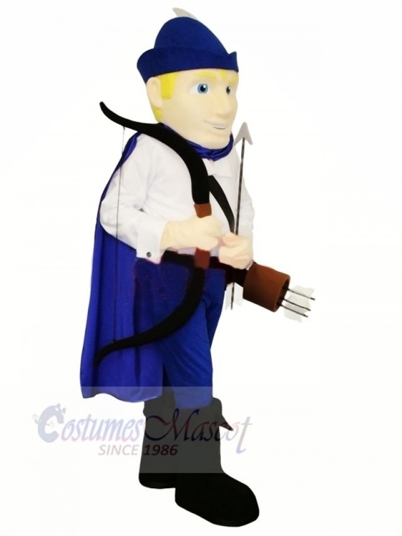 Handsome Archer Mascot Costume People	