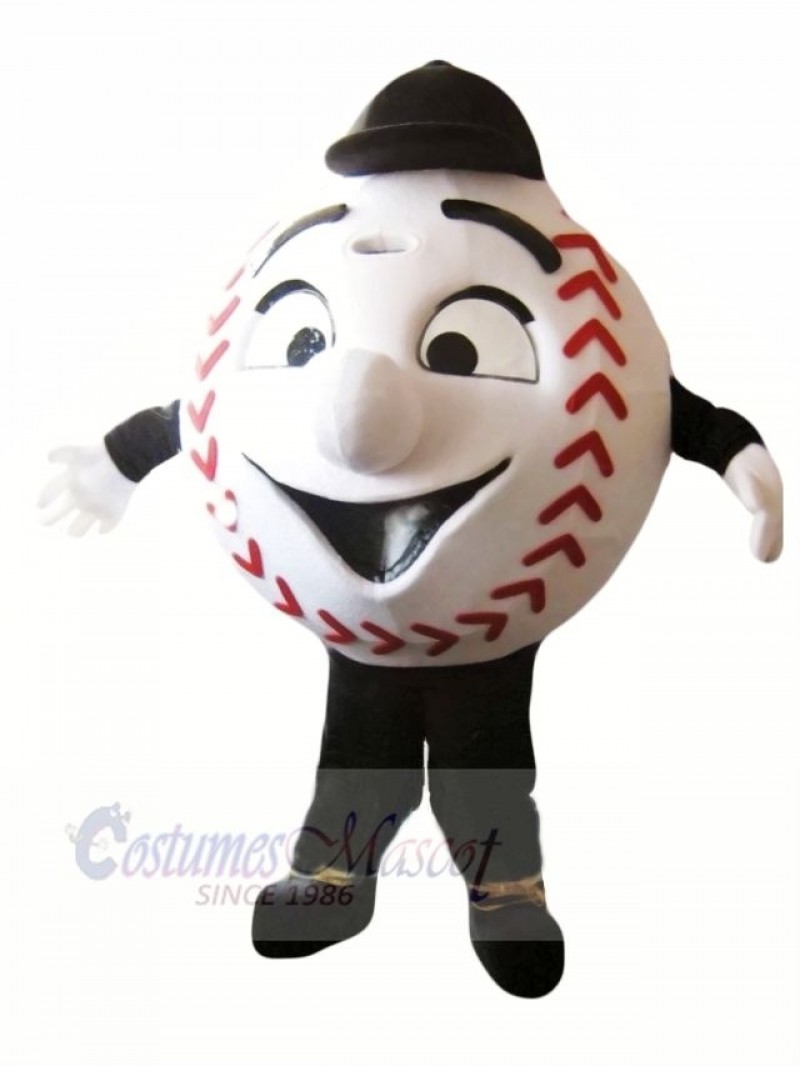 Funny Baseball Mascot Costume Cartoon	