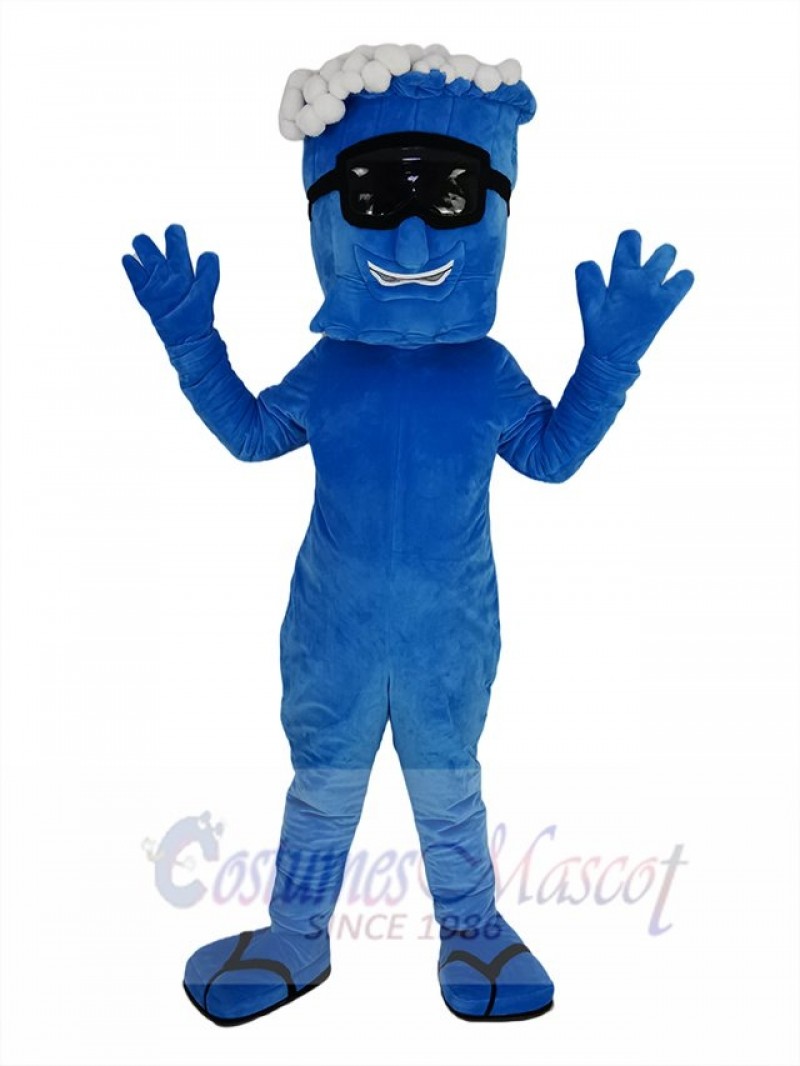 Wave mascot costume