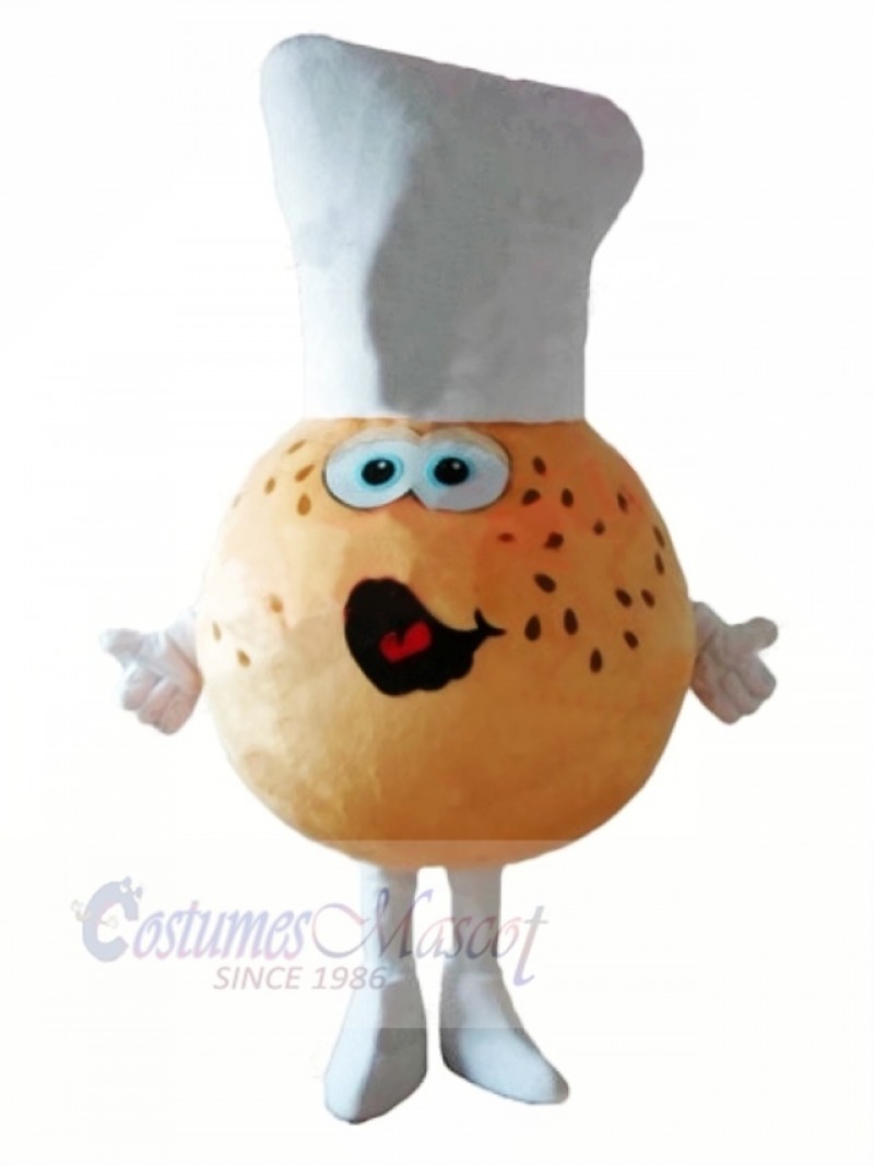 Cute Cheap Bagel Mascot Costume Cartoon