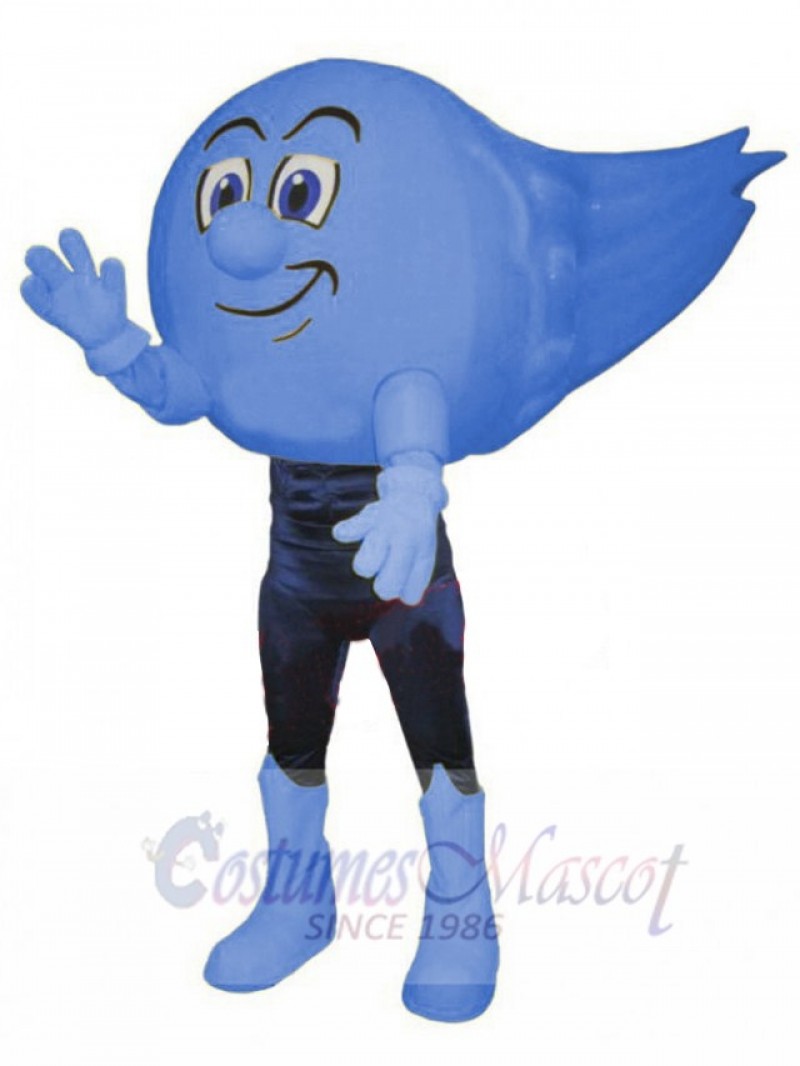 Comet mascot costume
