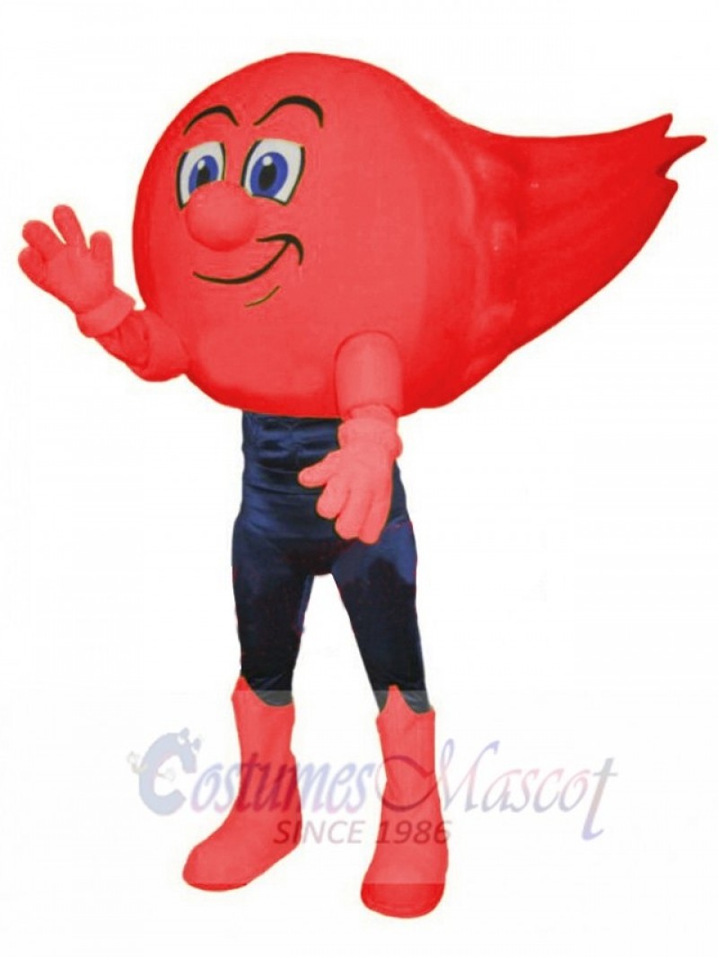 Comet mascot costume