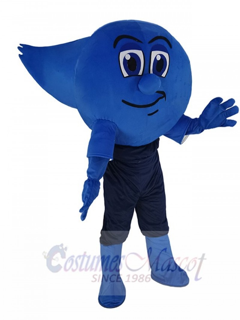 Comet mascot costume