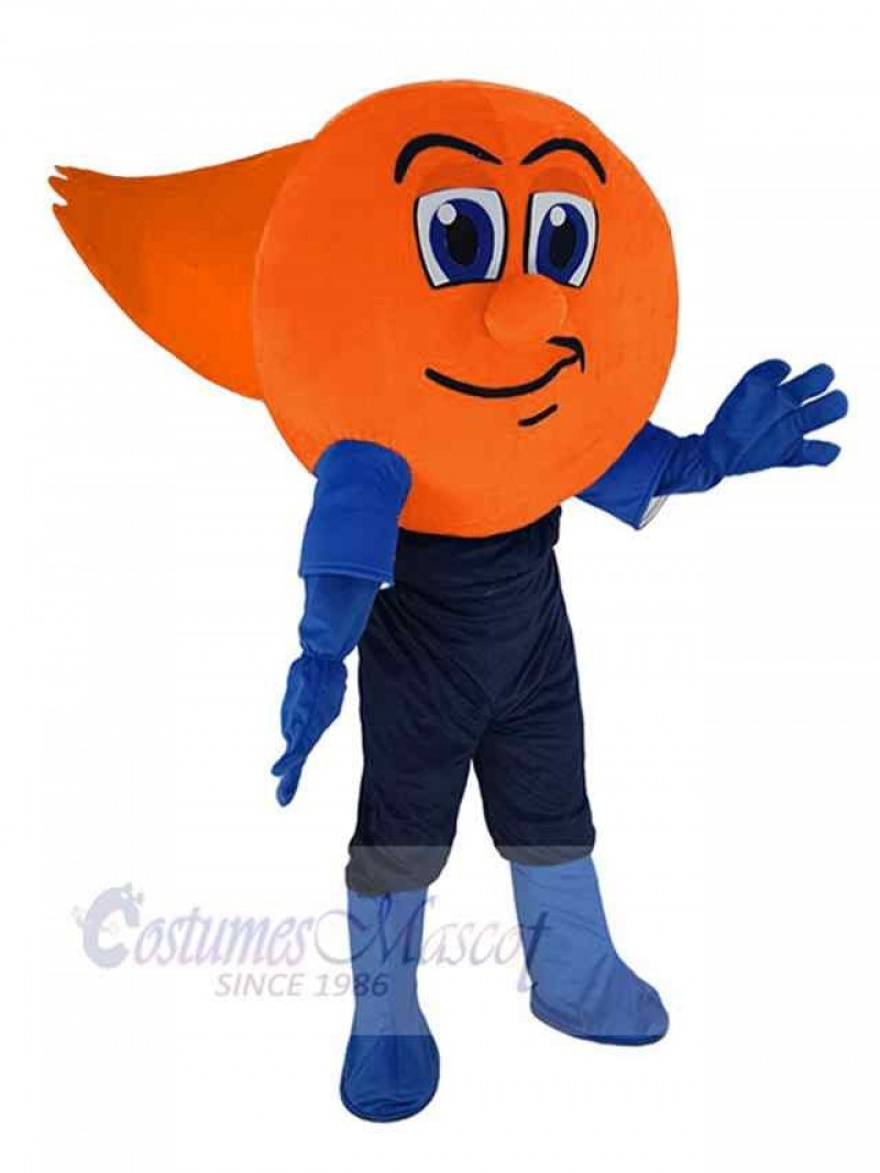 Comet mascot costume