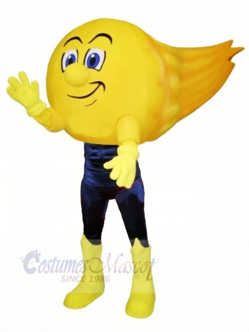 Funny Comet Mascot Costume Cartoon	