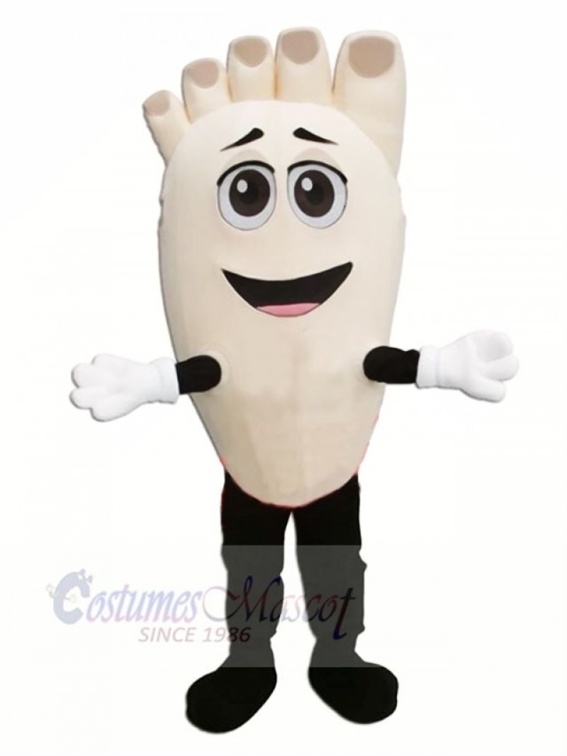 Funny Foot Mascot Costume Cartoon