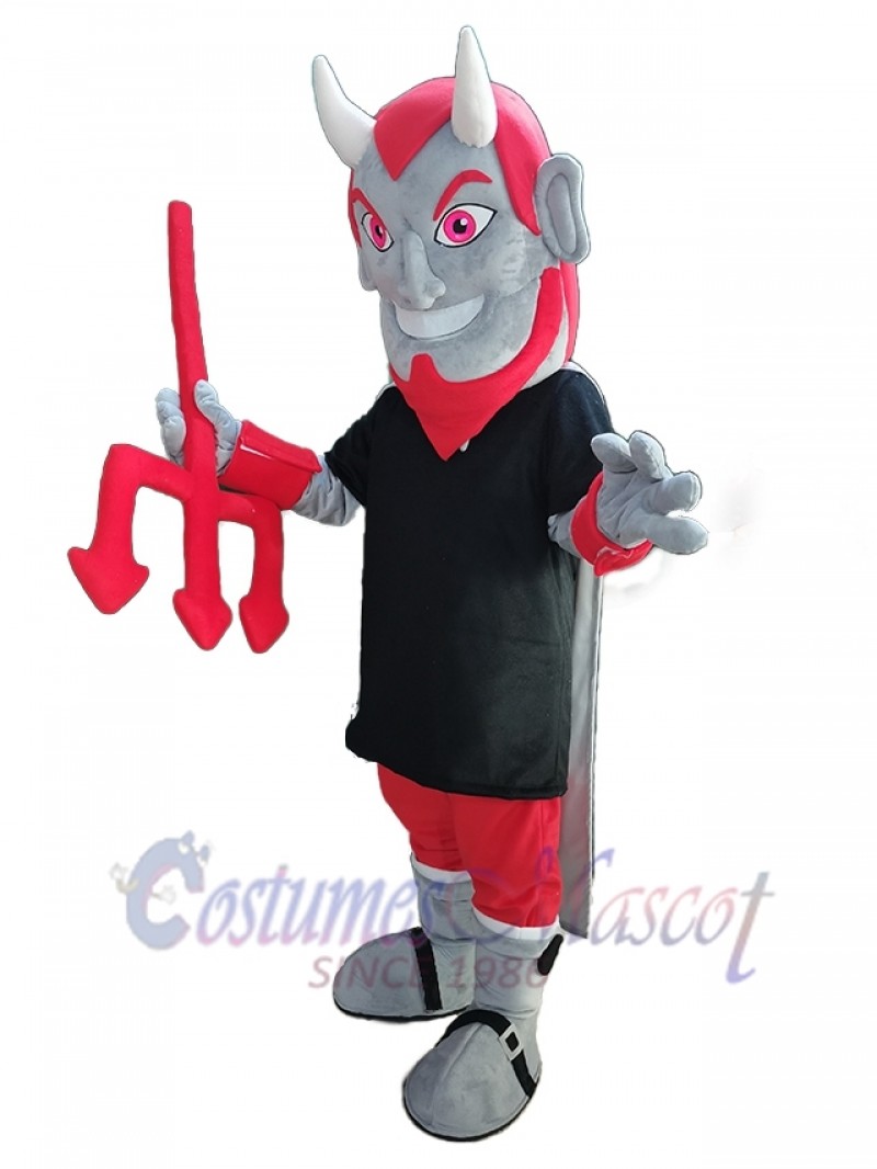 Devil mascot costume