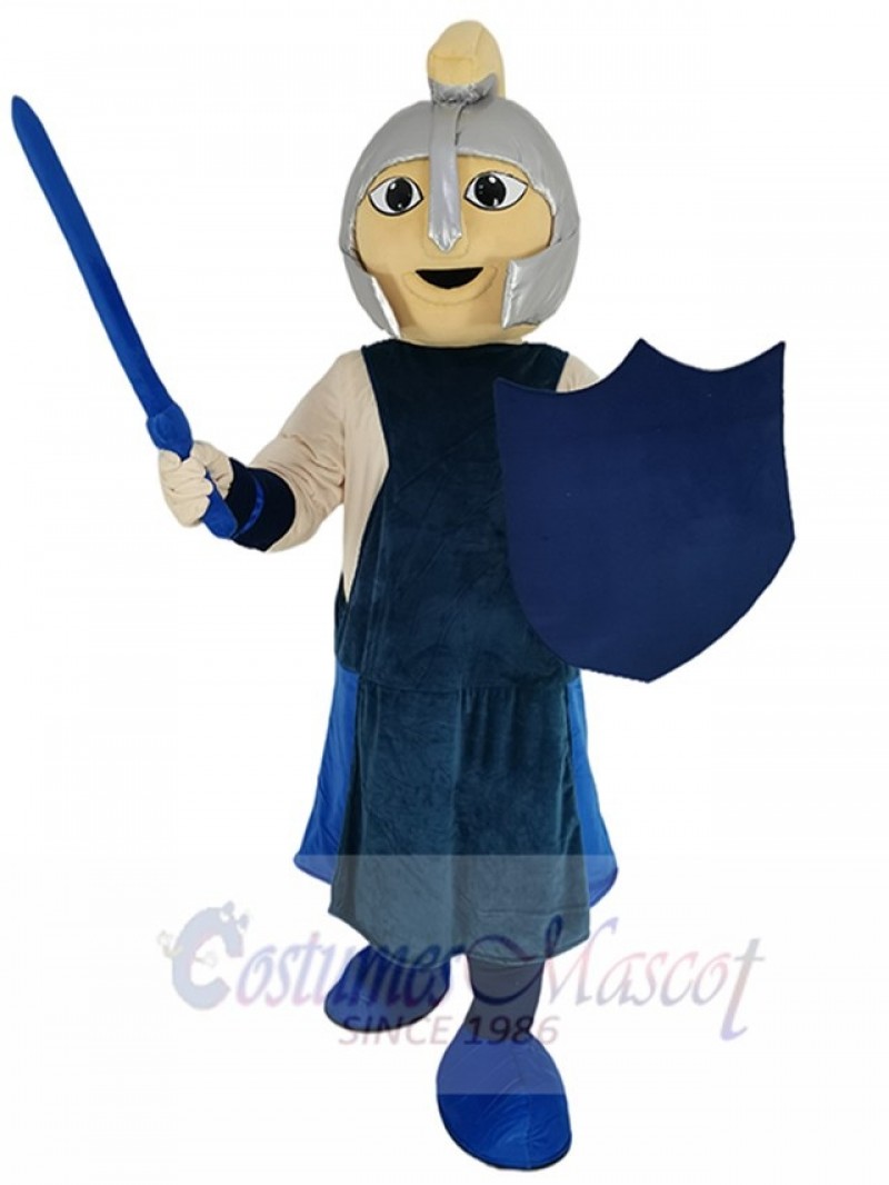 Warrior mascot costume