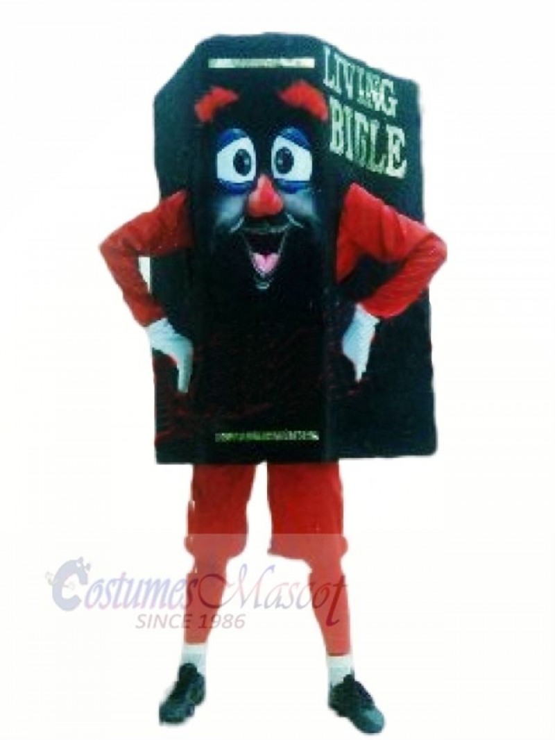 Funny Bible Mascot Costume Cartoon	