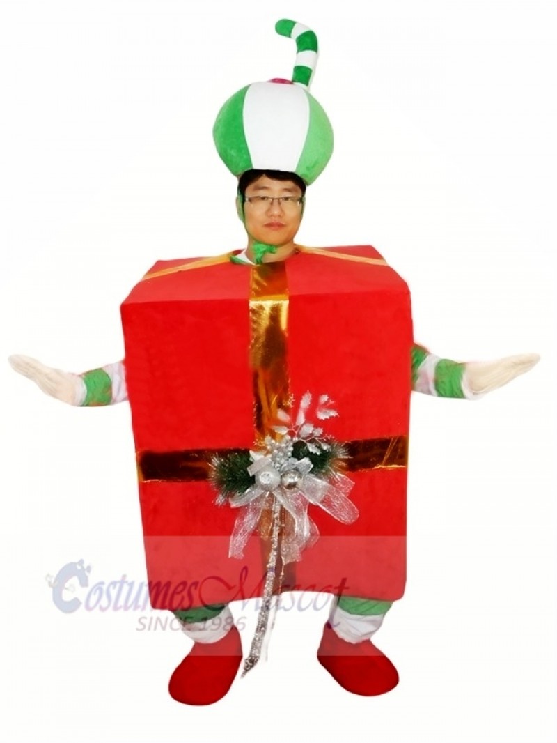 Funny Christmas Gift Mascot Costume Cartoon