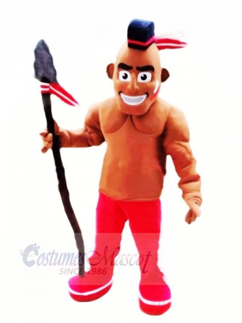 High Quality Indian Mascot Costume People