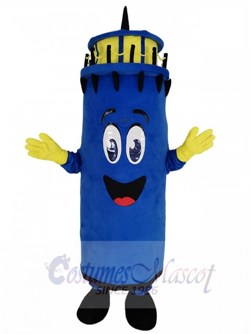 Lighthouse mascot costume