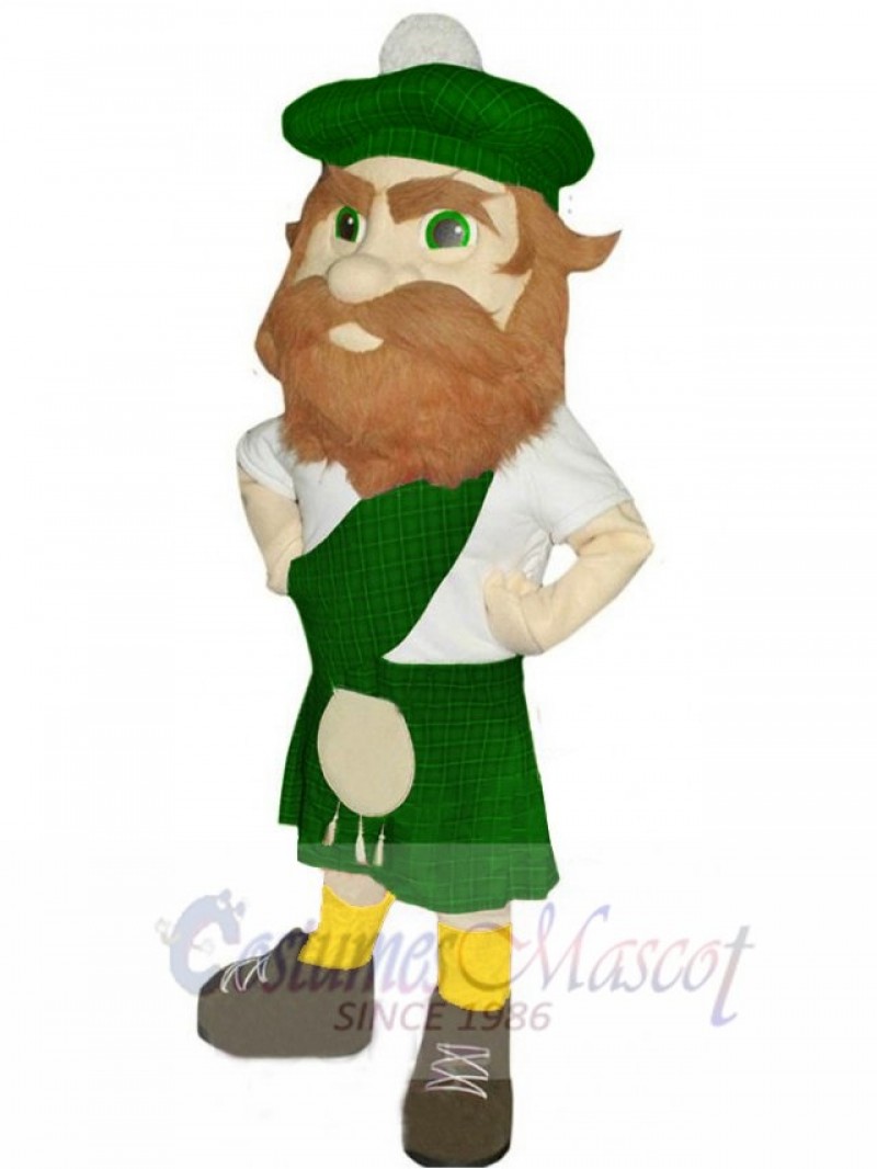 Highlander mascot costume