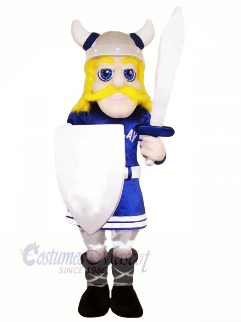 Marauder with Blue Eyes Mascot Costume People
