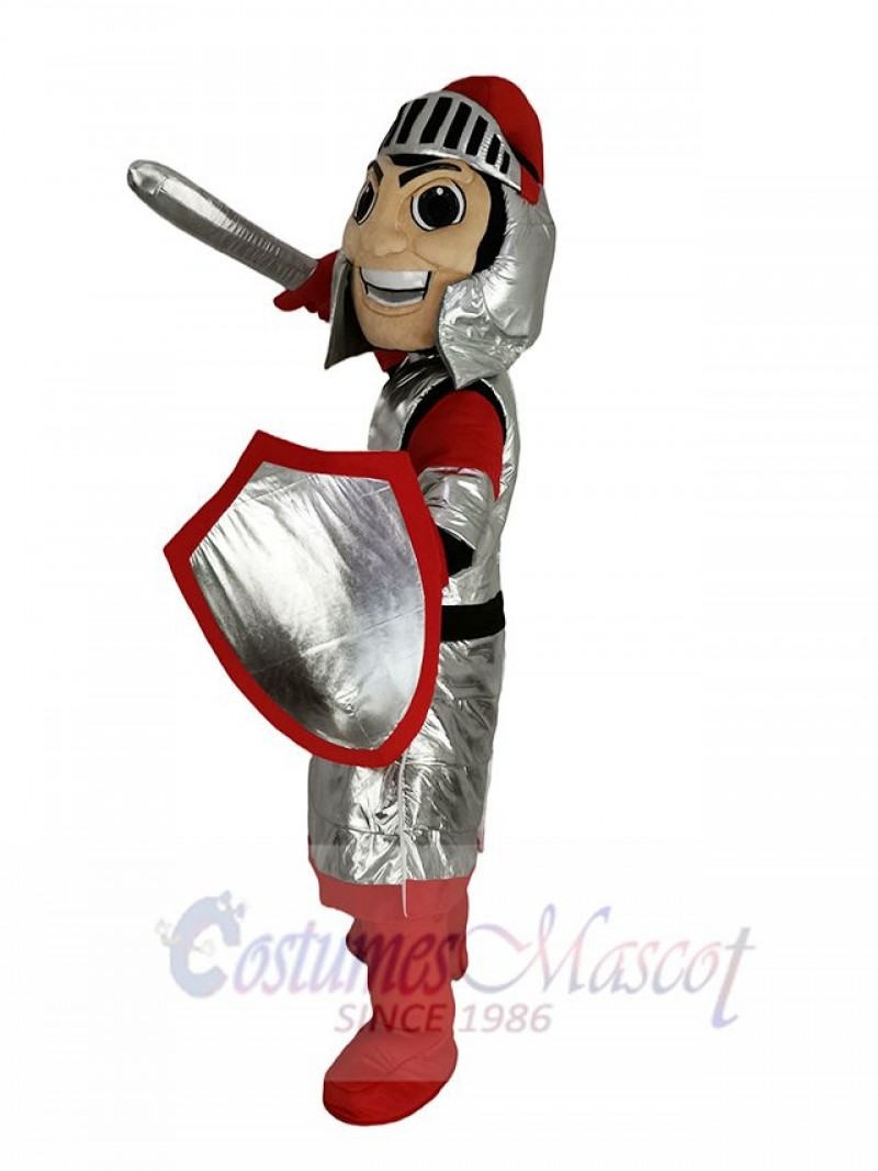 Knight mascot costume