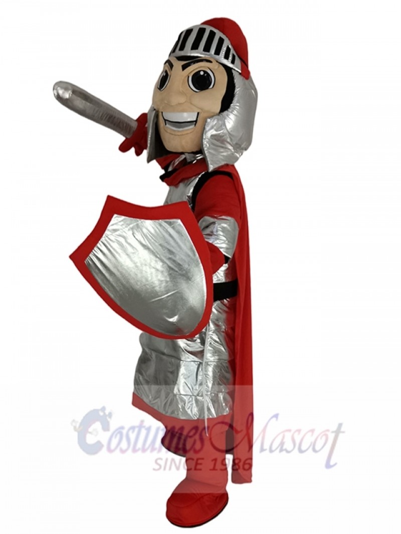 Knight mascot costume