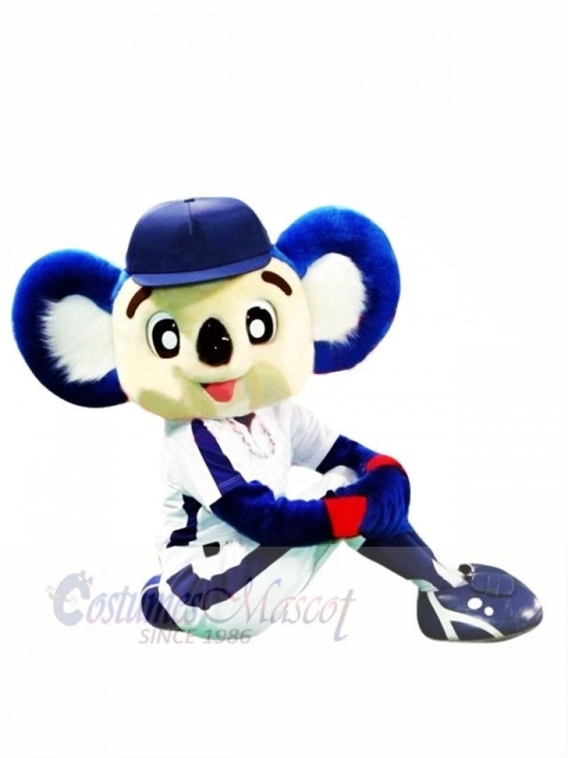 Sport Koala Mascot Costume Cartoon