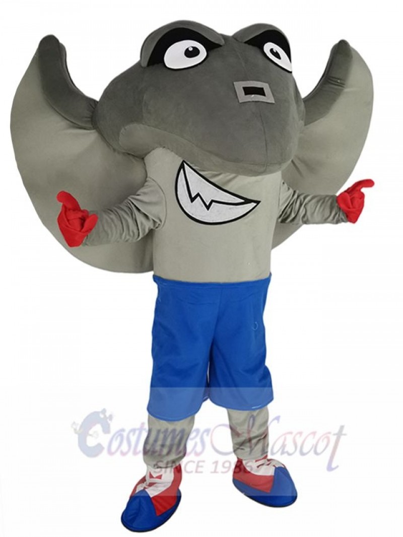 Stingray mascot costume