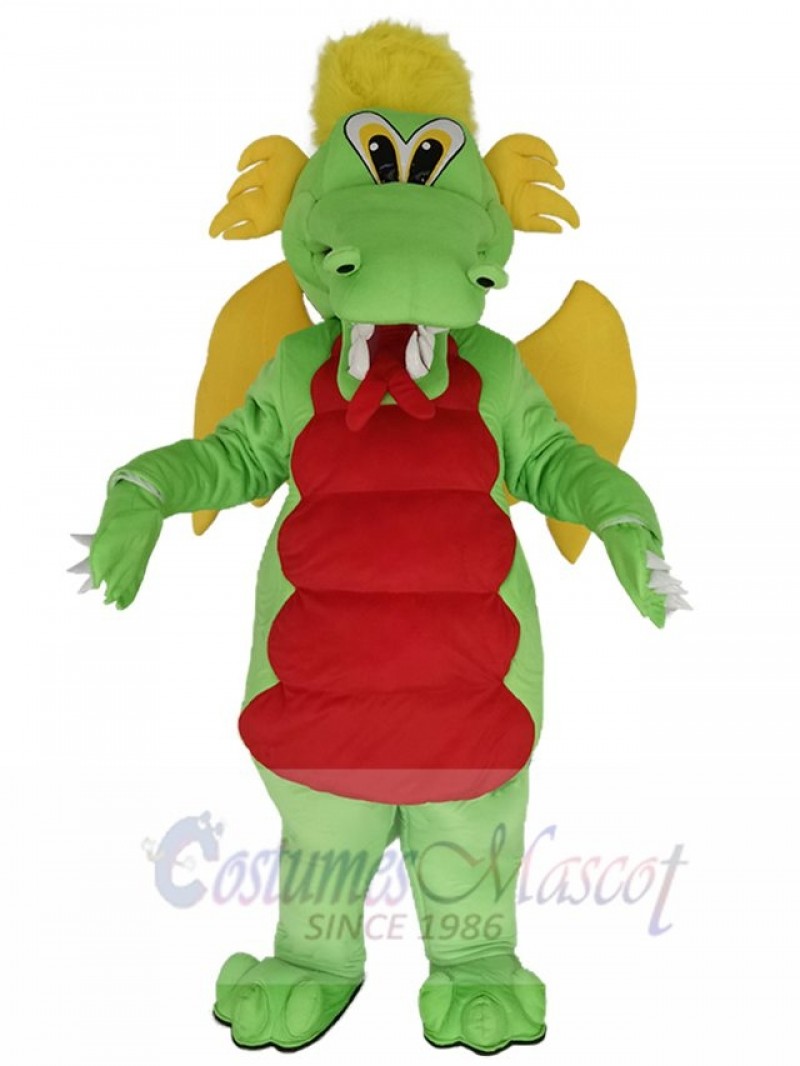 Dragon mascot costume