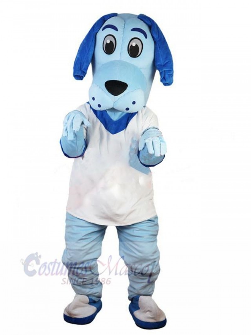 Dog mascot costume