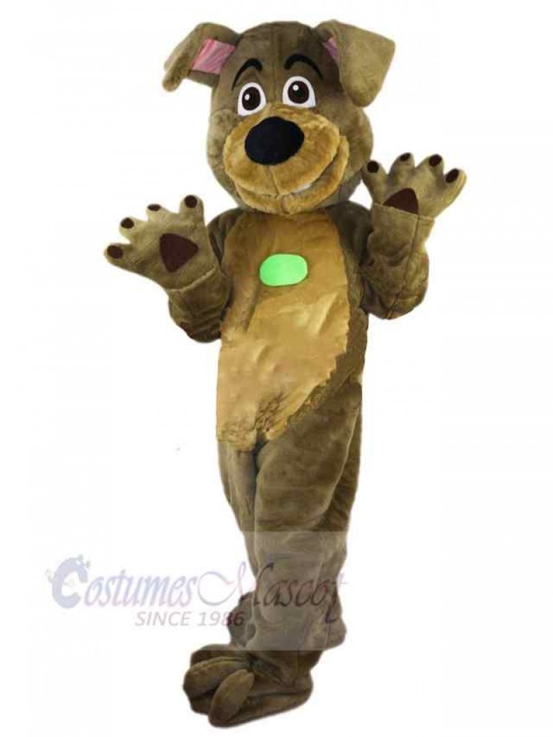 Dog mascot costume