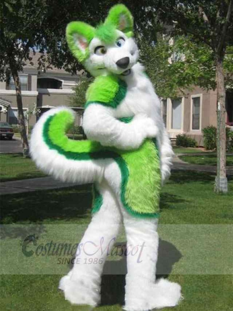 Dog mascot costume