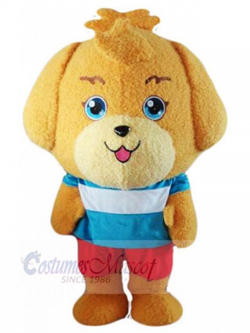 Dog mascot costume