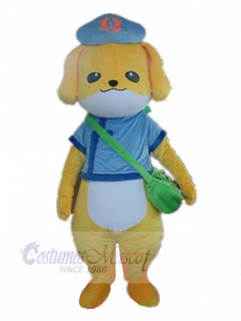 Dog mascot costume