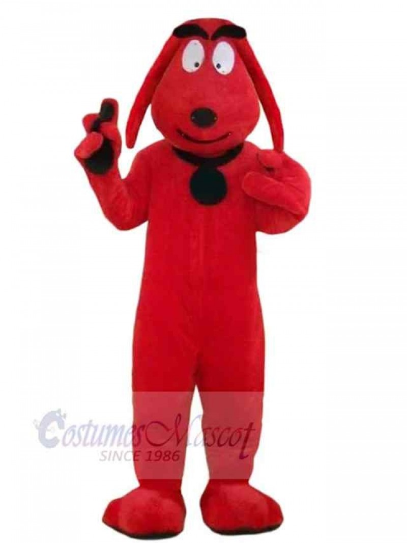Dog mascot costume
