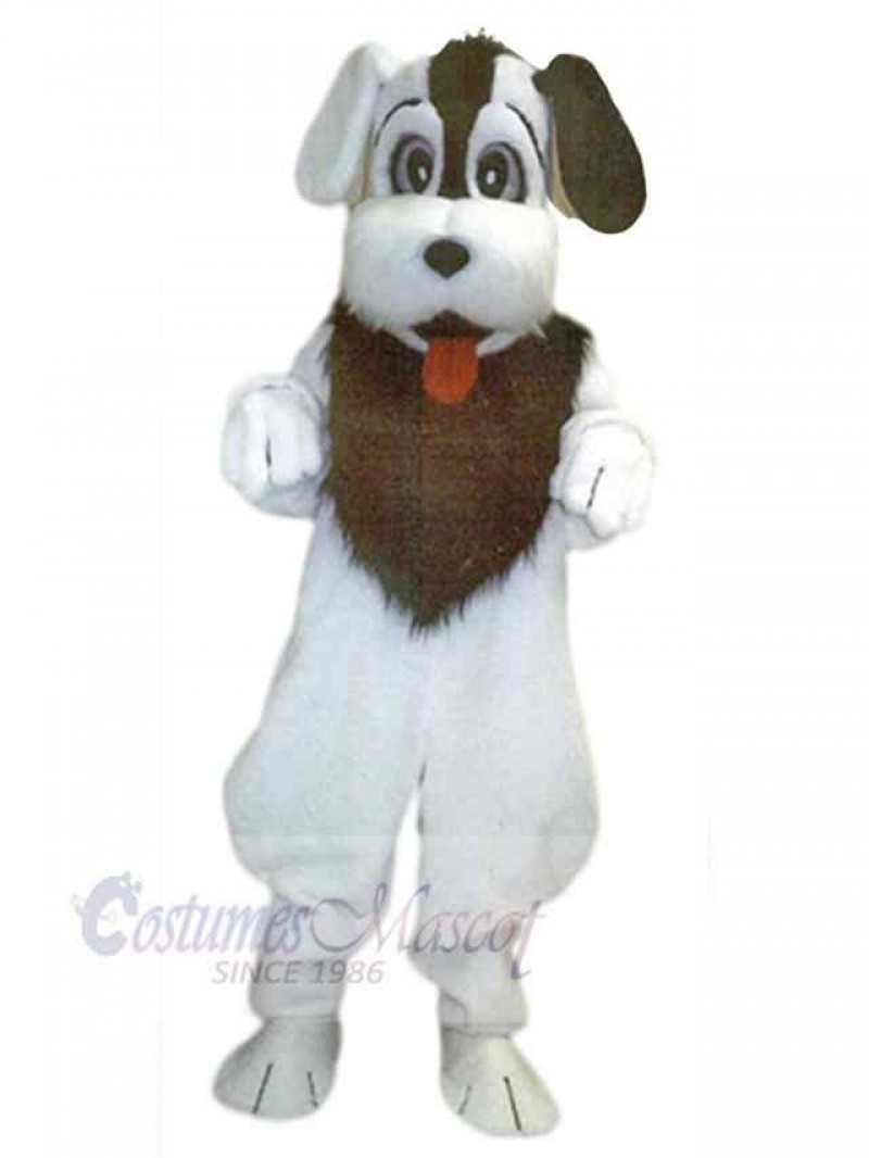 Dog mascot costume