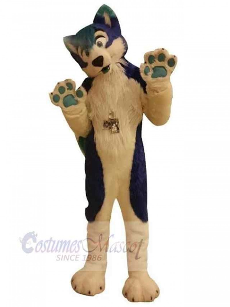 Dog mascot costume