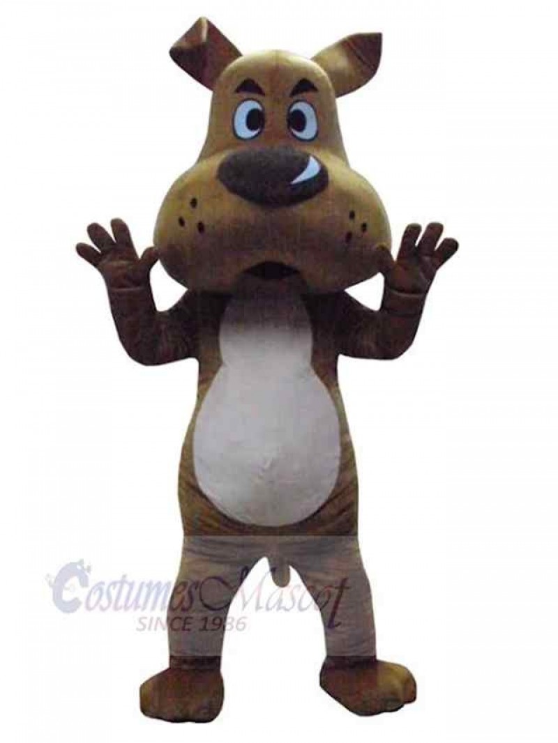 Dog mascot costume