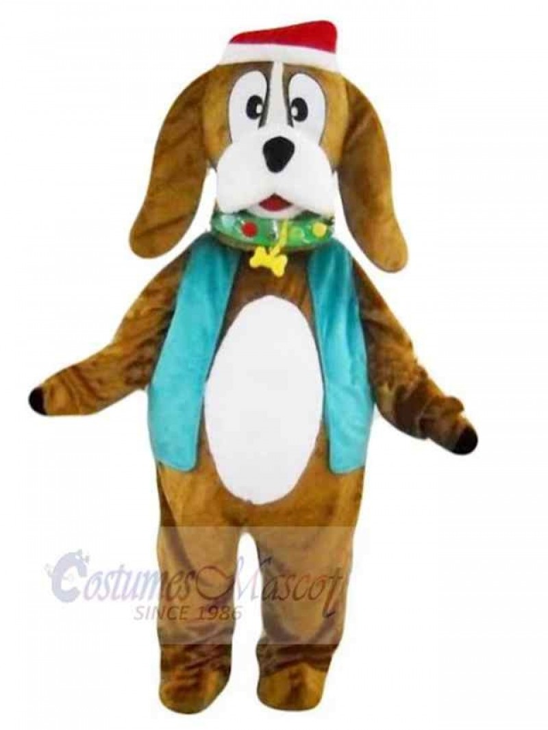 Dog mascot costume