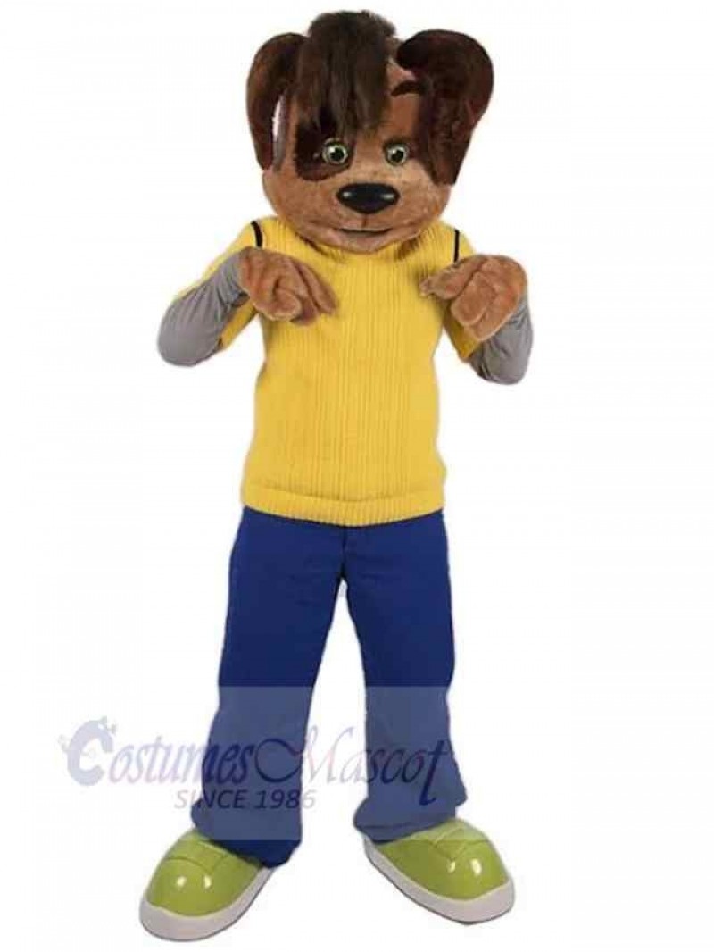 Dog mascot costume