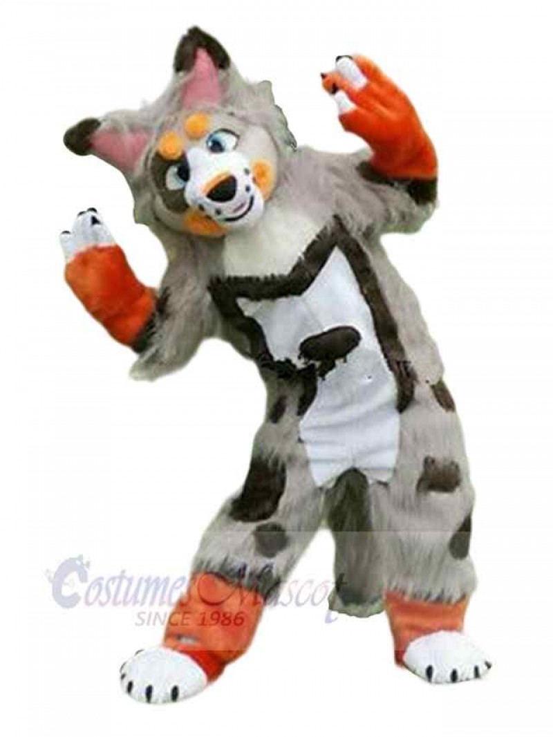 Dog mascot costume