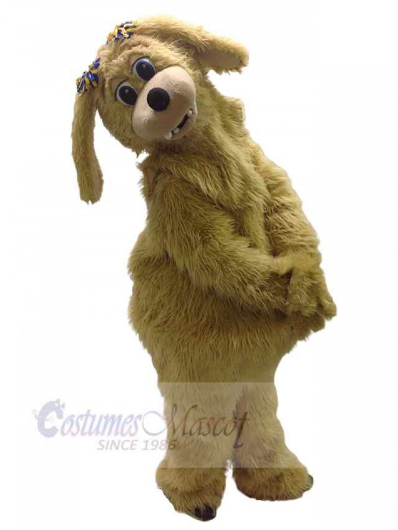 Dog mascot costume