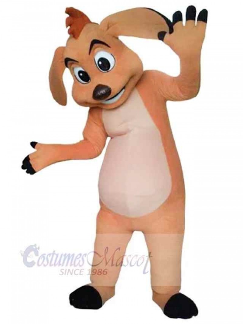 Dog mascot costume