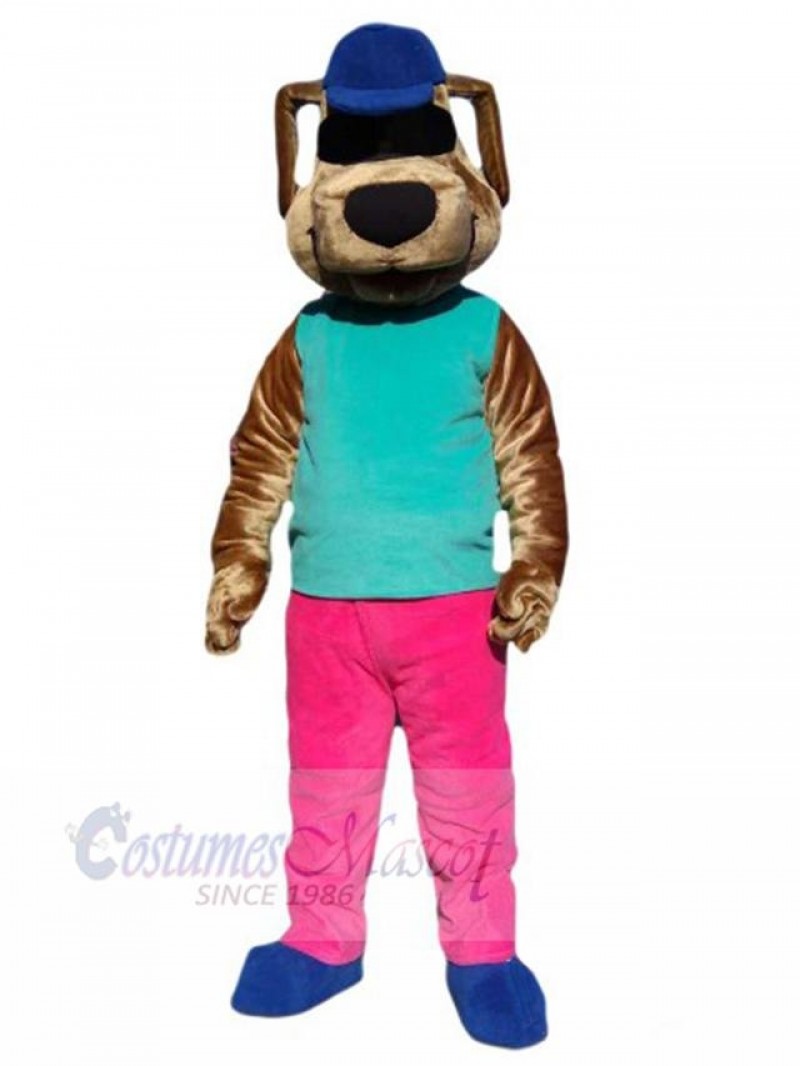 Dog mascot costume