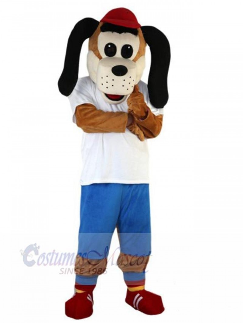 Dog mascot costume