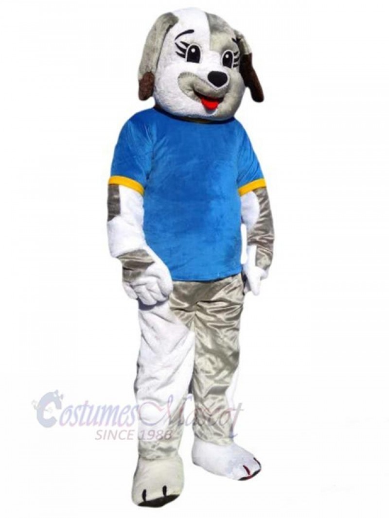 Dog mascot costume
